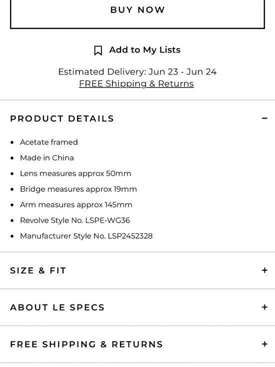 Le Specs Hypnosis Sunglasses